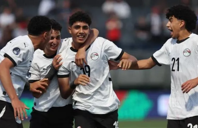منتخب مصر للناشئين يخسر أمام إنجلترا فى دورة الصداقة الودية بسويسرا