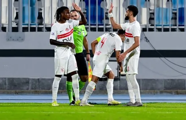 الزمالك يفوز على مودرن 4 - 3 وديا استعدادا لمواجهة زد