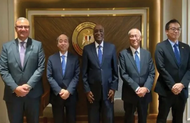 نائب وزير الخارجية يستقبل المدير العام للتعاون الدولي بالخارجية اليابانية