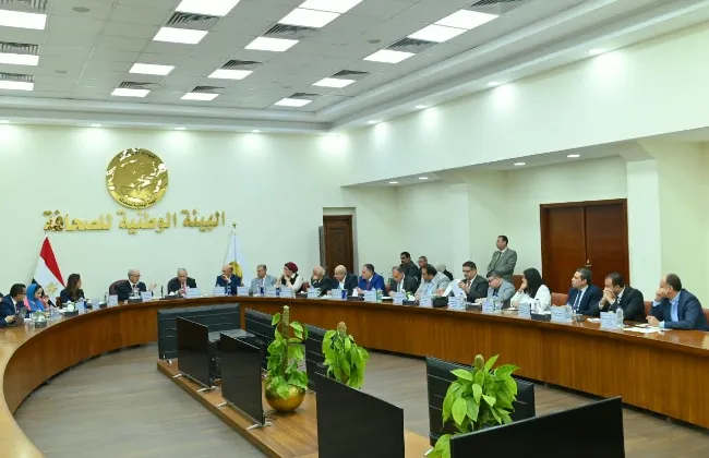 نائب رئيس الوزراء يختتم اجتماعاته مع المؤسسات الصحفية القومية لمتابعة إعادة الهيكلة
