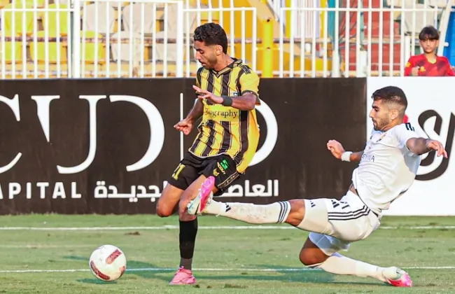 المقاولون يهزم الجونة 2-0 بكأس عاصمة مصر في ليلة تألق شادي حسين