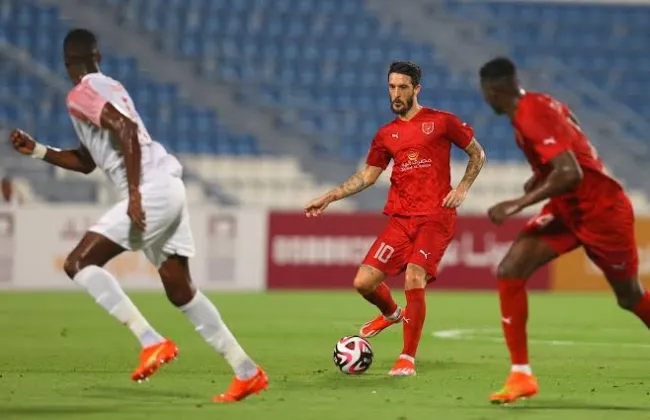 الدحيل يكتسح الشمال برباعية ويصعد للمركز الثالث في الدوري القطري