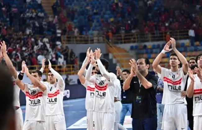 الزمالك يهزم كينشاسا الكونغولى ببطولة أفريقيا لكرة اليد