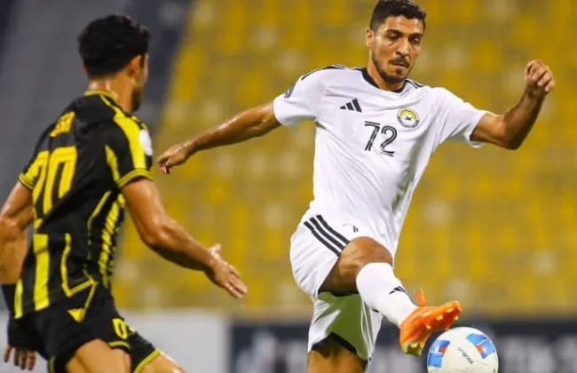 محمد شريف يسجل أول أهدافه مع الزوراء في التعادل 1-1 ضد قطر