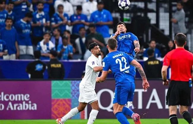 الهلال يهزم السد ويواصل انطلاقته المثالية في دوري أبطال آسيا للنخبة