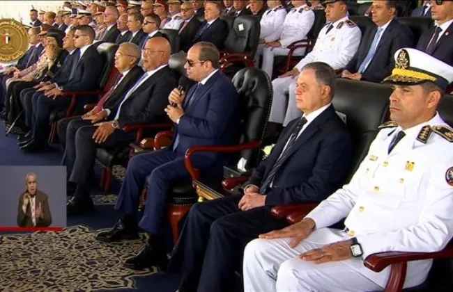 الرئيس السيسى: الحفاظ على الدولة مسؤولية مشتركة تقع على عاتق الجميع