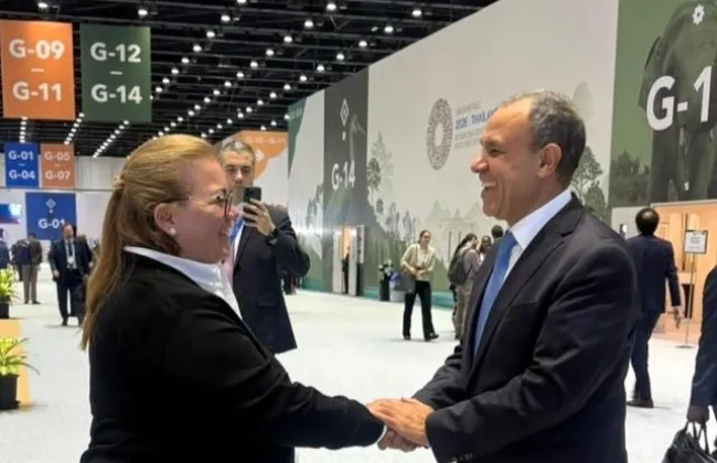 وزير الخارجية يلتقي وزيرة التخطيط والتعاون الدولي الأردنية لبحث تعزيز العلاقات الثنائية