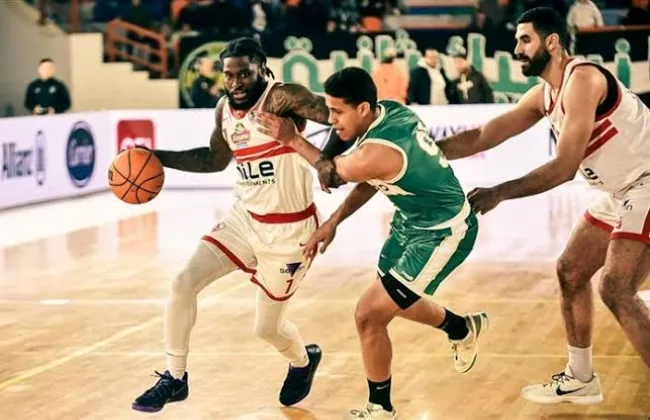 رجال سلة الزمالك يهزم أصحاب الجياد 93 - 61 فى دورى المرتبط