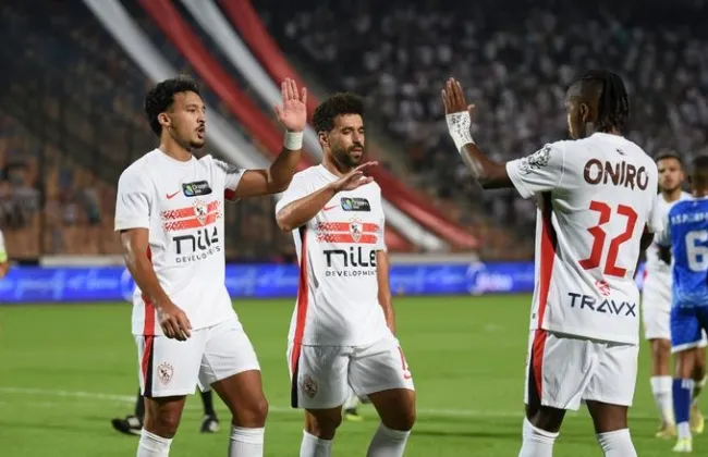 الزمالك يهزم بترول أسيوط بهدف ويرفع رصيد لـ 16 نقطة فى الدورى
