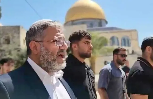 بن غفير يصادق على تسهيل تسليح المستوطنين فى 11 مستوطنة جديدة بالضفة