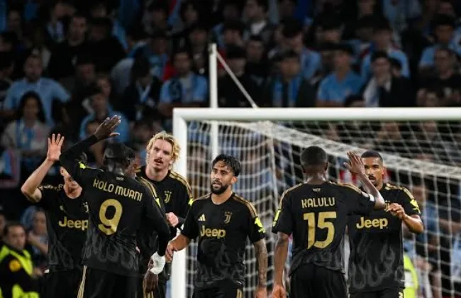 يوفنتوس يسقط في فخ التعادل أمام رين بالدوري الأوروبي