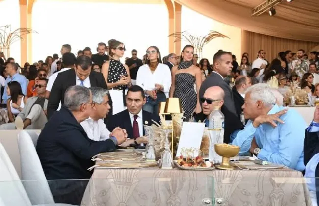 وزير الرياضة يشهد ختام جولة لونجين العالمية لقفز الحواجز بسفح الأهرامات