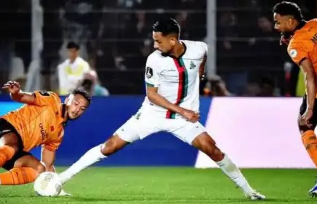 فوز أربيل العراقي على الاتفاق السعودي بعد الانسحاب بدوري أبطال الخليج