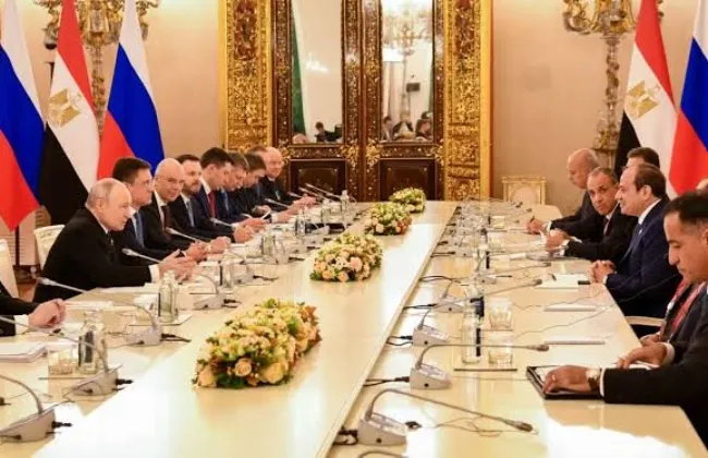 فخامة الرئيس السيسى يؤكد أهمية مشروع الضبعة النووى