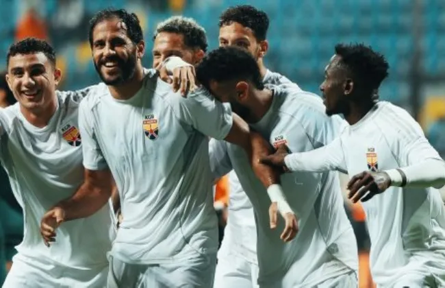 بترول أسيوط يتعادل مع الجونة 1 /1 في الدوري