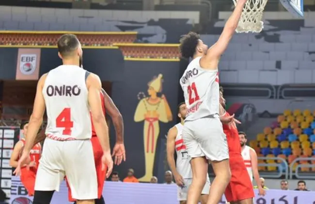 الزمالك يفوز على الجزيرة فى دورى كرة السلة بنتيجة 57-51