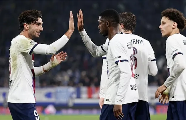 باريس سان جيرمان يفوز على لوهافر 5-1 في ليلة تاريخ إنريكي