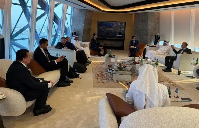 وزير الاستثمار يبحث مع مجموعة المانع القطرية تعزيز استثماراتها في مصر
